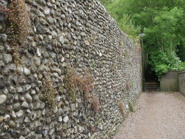 Norwich City Wall