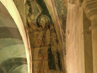 Norwich Cathedral Medieval Wall Painting