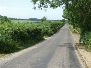 A lane near Weybourne