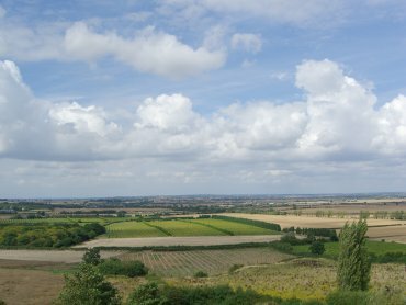 View from Purleigh Church tower