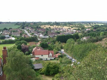 View from Purleigh