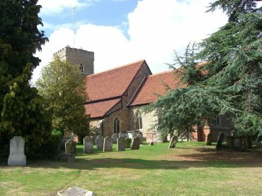 View of Purleigh Church