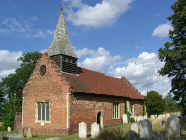 View of Woodham Walter Church