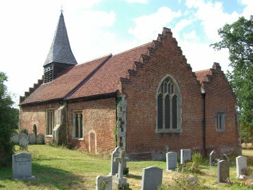View of Woodham Walter Church
