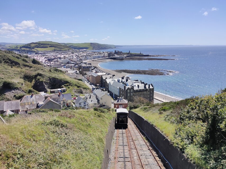 Aberystwyth from Constitution Hill