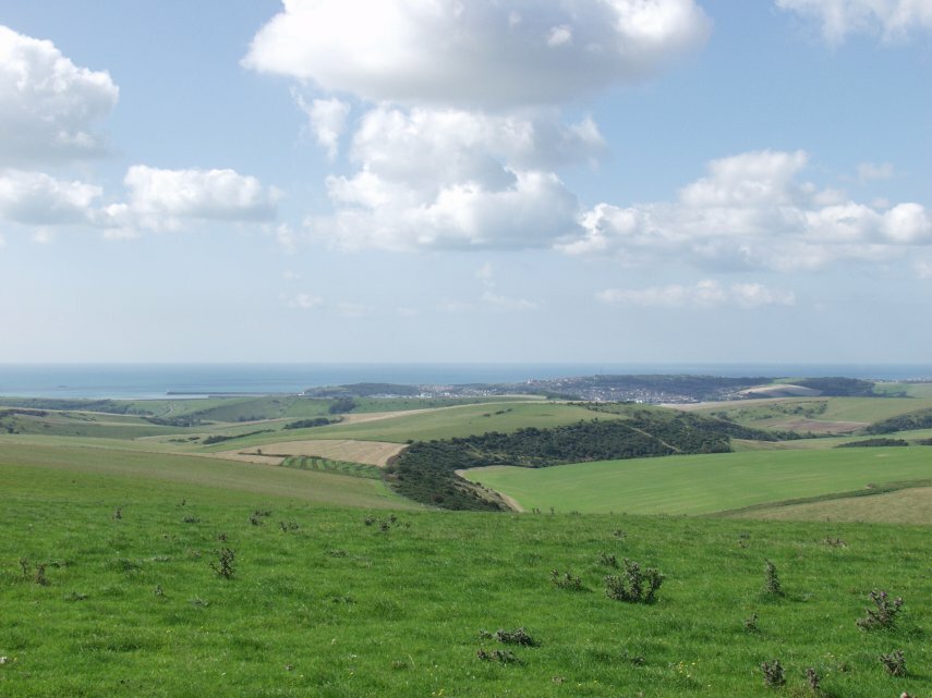 Firle Beacon, South Downs, Sussex, England