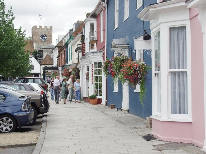 Village of New Alresford, Hampshire, England