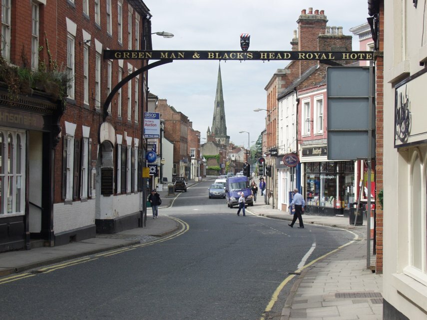 Ashbourne, Derbyshire, England, Great Britain