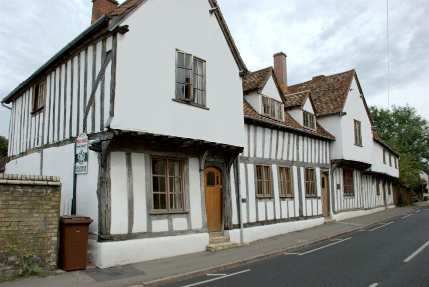 Forresters Cottages, Ashwell, Hertfordshire, England, Great Britain