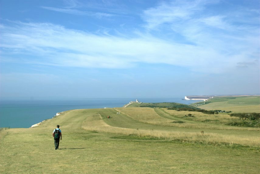 The Cliff Top Downs, Sussex, England, Great Britain