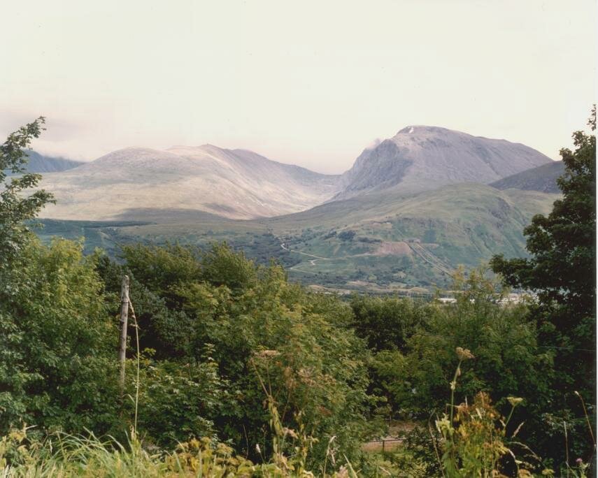 View of Ben Nevis, Fort William, Highlands, Scotland - Countryside