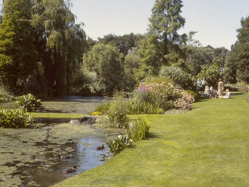 Beth Chatto's Garden, Elmstead Market, Colchester, Essex, England