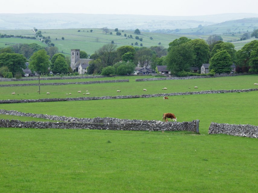 Biggin Dale, Hartington, Derbyshire, England, Great Britain