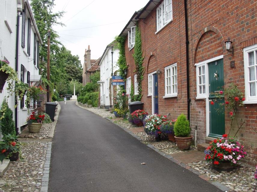 Photgraph of St. Peter's Street, Bishops Waltham, Hampshire