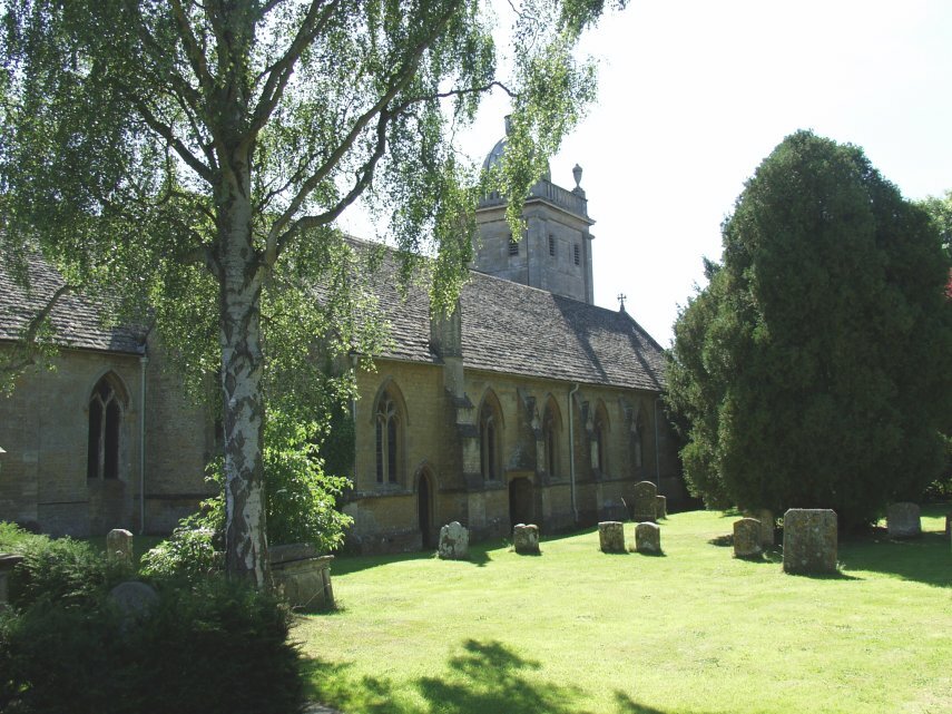 St. Lawrence's Church, Bourton-on-the-Water, gloucestershire, England, Great Britain