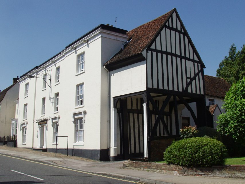 Old Court, Bradford Street, Braintree, Essex, England, Great Britain