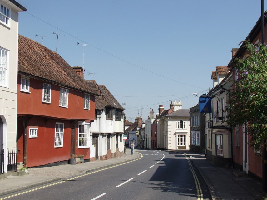 Bradford Street, Braintree, Essex, England, Great Britain