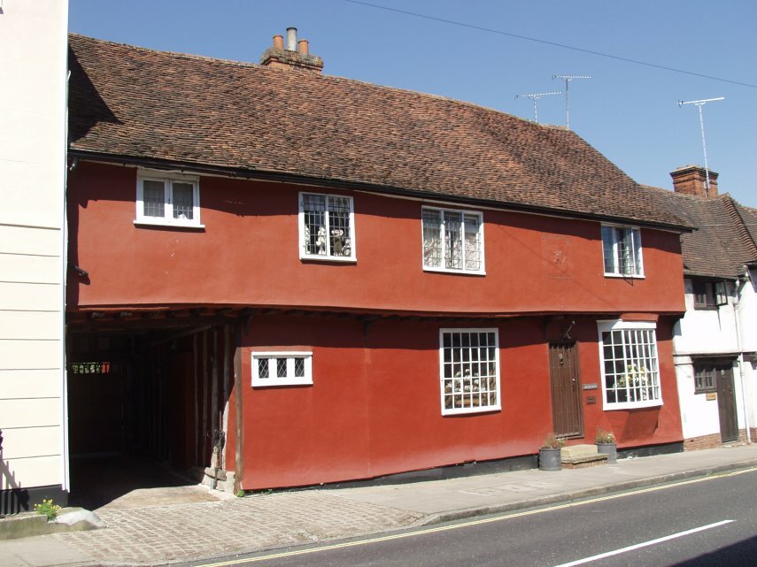Dragon House, Bradford Street, Braintree, Essex, England, Great Britain