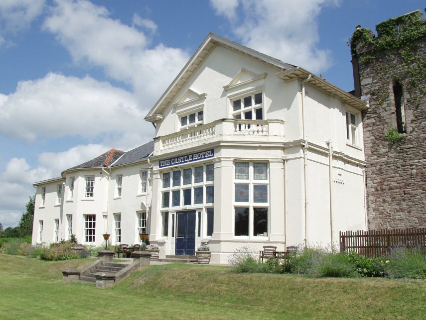 Picture of the Castle of Brecon Hotel, Brecon, Brecknockshire, South Wales