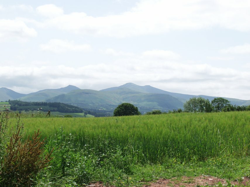 The Brecon Beacons.