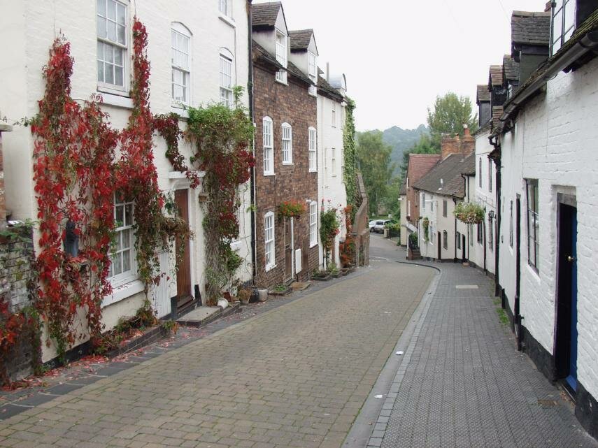 The Cartway, Bridgnorth, Shropshire, England