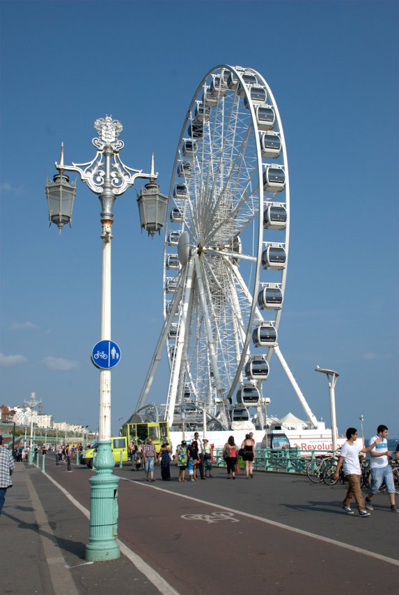The Wheel, Brighton, Sussex, England, Great Britain