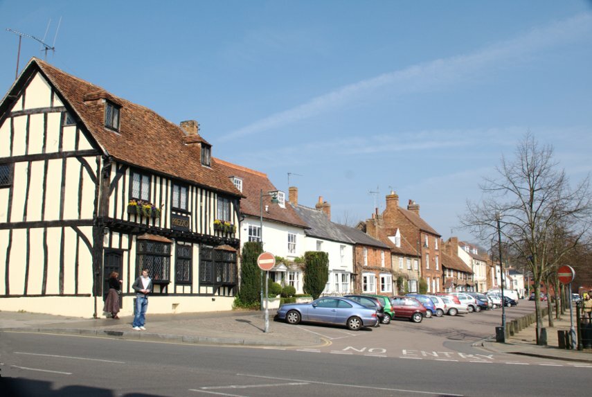 High Street, Buckingham, Buckinghamshire, England, Great Britain