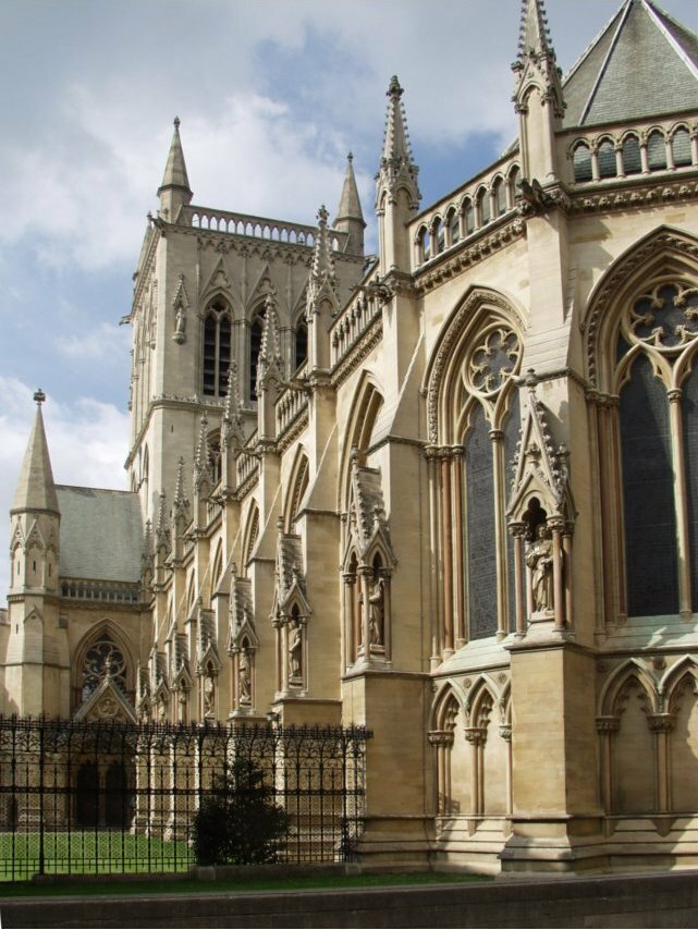 The Chapel, St. John's College, Cambridge, Cambridgeshire, England