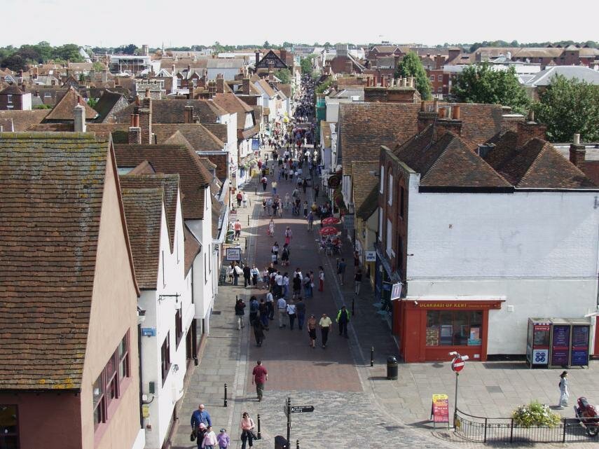 City of Canterbury, Kent, England