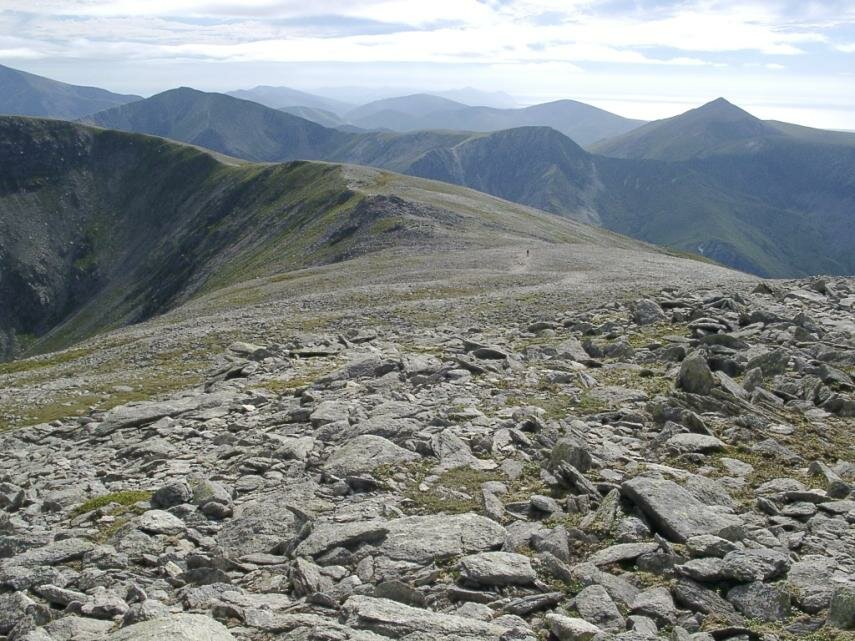 On the Carneddau, Caernarfonshire, Wales, Great Britain