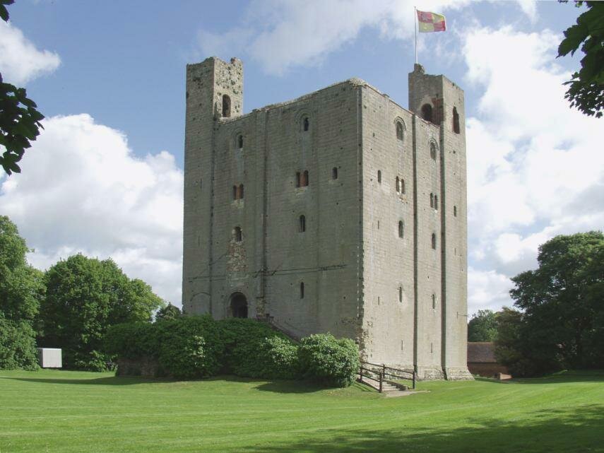 12th Century Hedingham Castle, Castle Hedingham, Essex, England