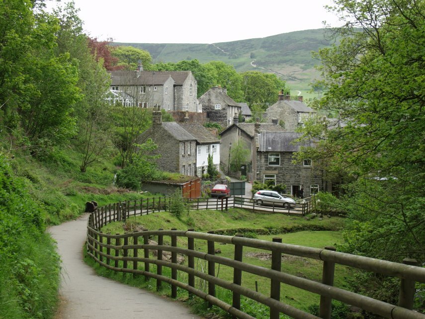 Castleton, Derbyshire, England, Great Britain