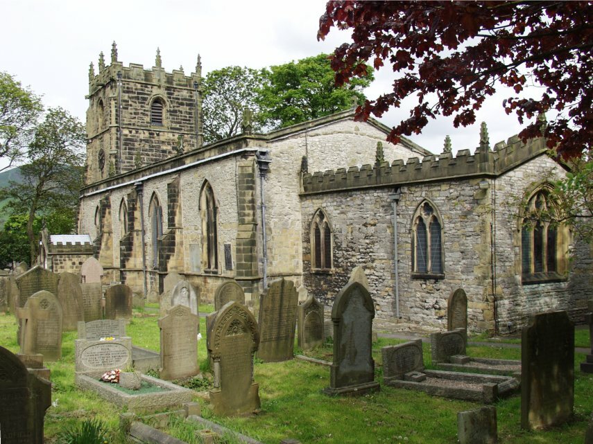 St. Edmunds Church, Castleton, Derbyshire, England, Great Britain