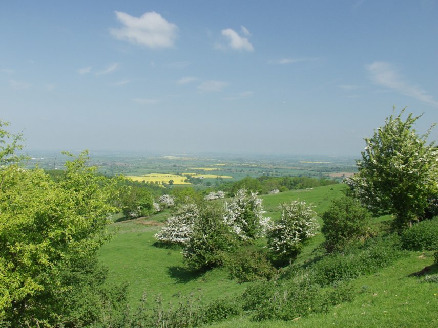 The View from Dovers Hill, Chipping Campden, Gloucestershire, England, Great Britain