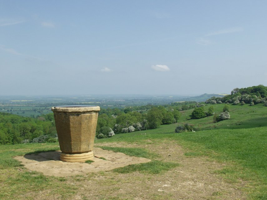At the Top of Dovers Hill, Chipping Campden, Gloucestershire, England, Great Britain
