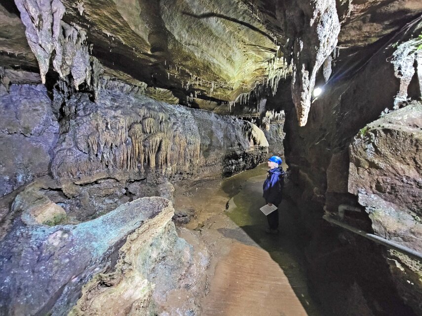 Ingleborough Cave, Clapham, Yorkshire