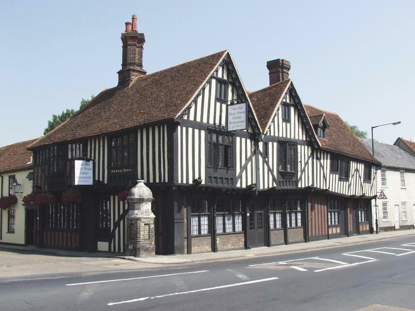 Photograph of a medieval House - The Old Siege House, Colchester, Essex, England
