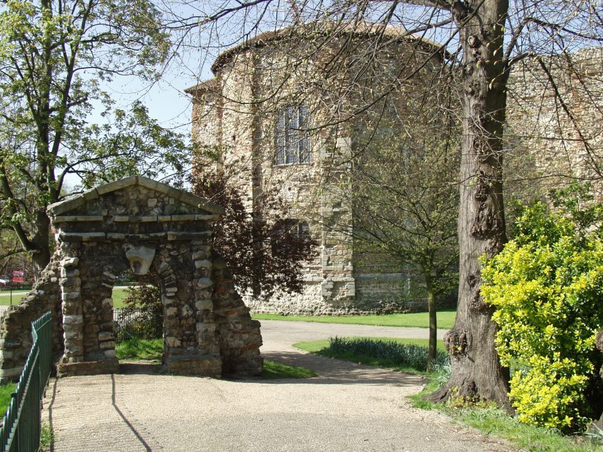 Colchester Castle, Colchester, Essex, England, Great Britain