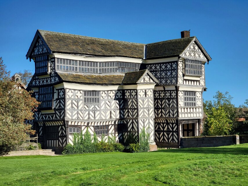 Little Moreton Hall, Congleton, Cheshire, England