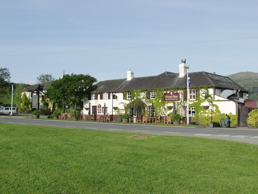 The Groes Inn, Conway, Snowdonia, Caernarfonshire (Gwynedd), North Wales