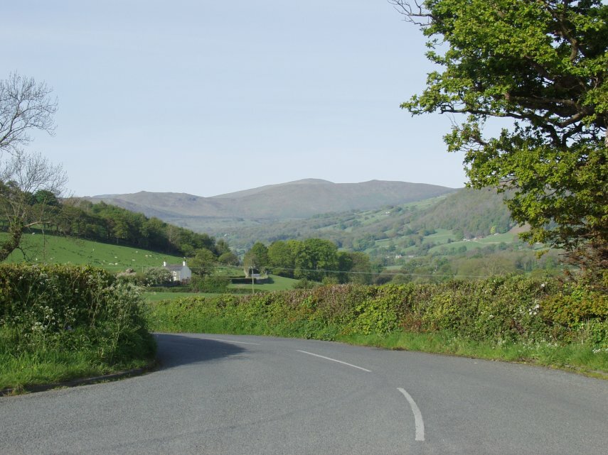 Near the Groes Inn, Conway, Snowdonia, Caernarfonshire (Gwynedd), North Wales