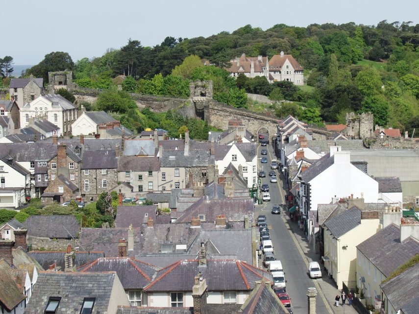 Town of Conwy (Conway), Gwynedd, Wales