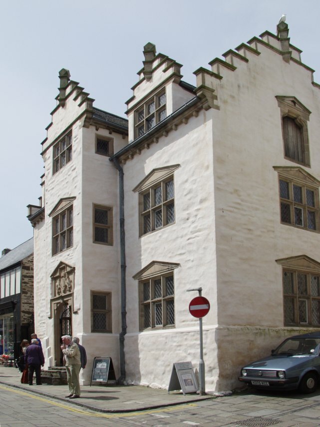 Plas Mawr, Conwy (Conway), Gwynedd, Wales
