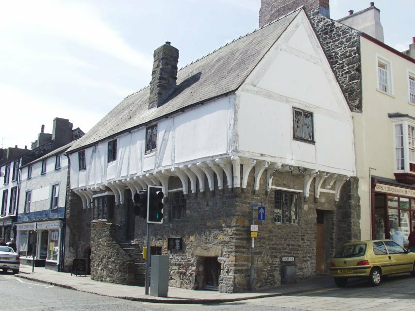Aberconwy House - a 14th Century house, Conwy, Gwynedd, England
