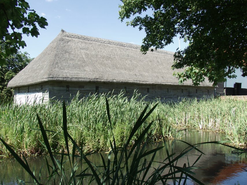 The Cart Lodge, Cressing Temple Barns, Braintree, Essex, England, Great Britain