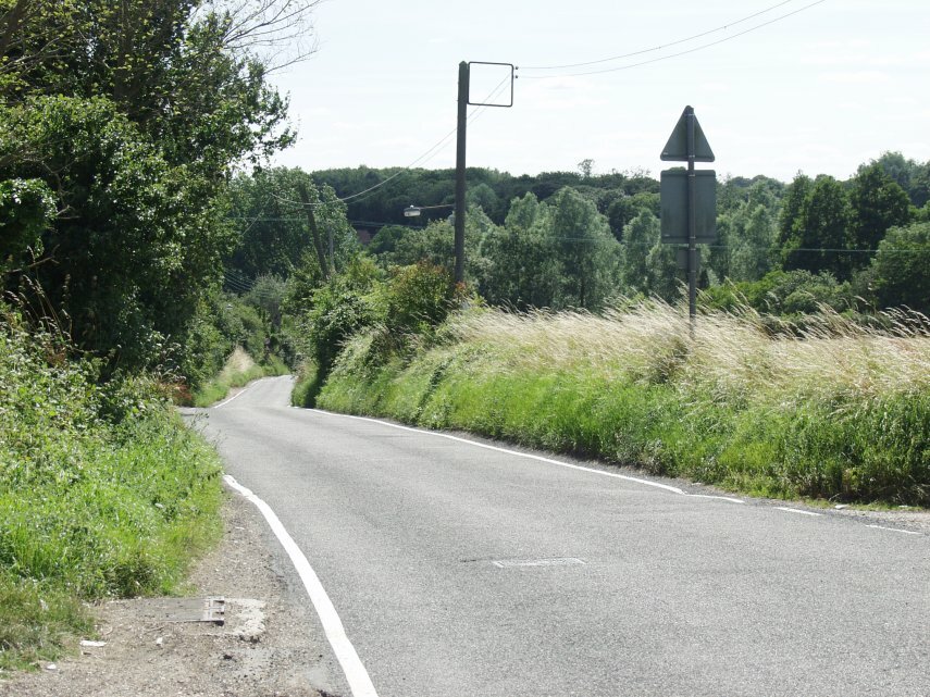Station Road, White Notley, Braintree, Essex, England, Great Britain