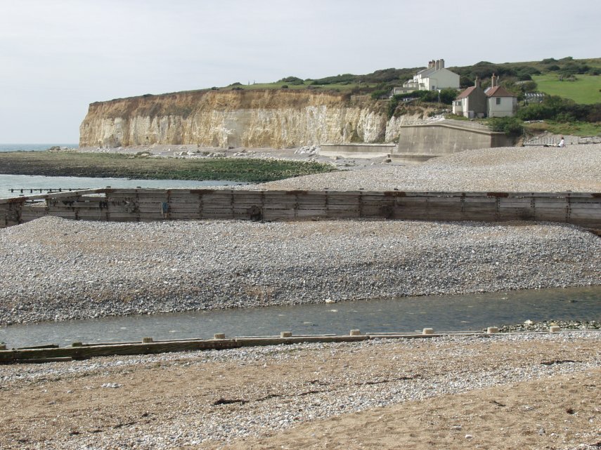 Cuckmere Haven and Seaford Head, Sussex, England, Great Britain
