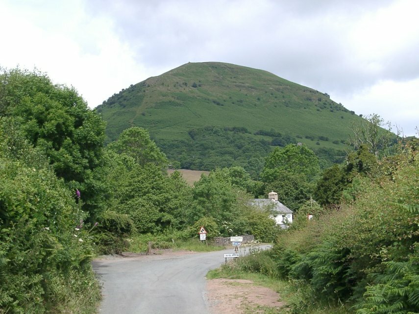 Capel-y-Ffin, Vale of Ewyas, Black Mountains, Brecknockshire