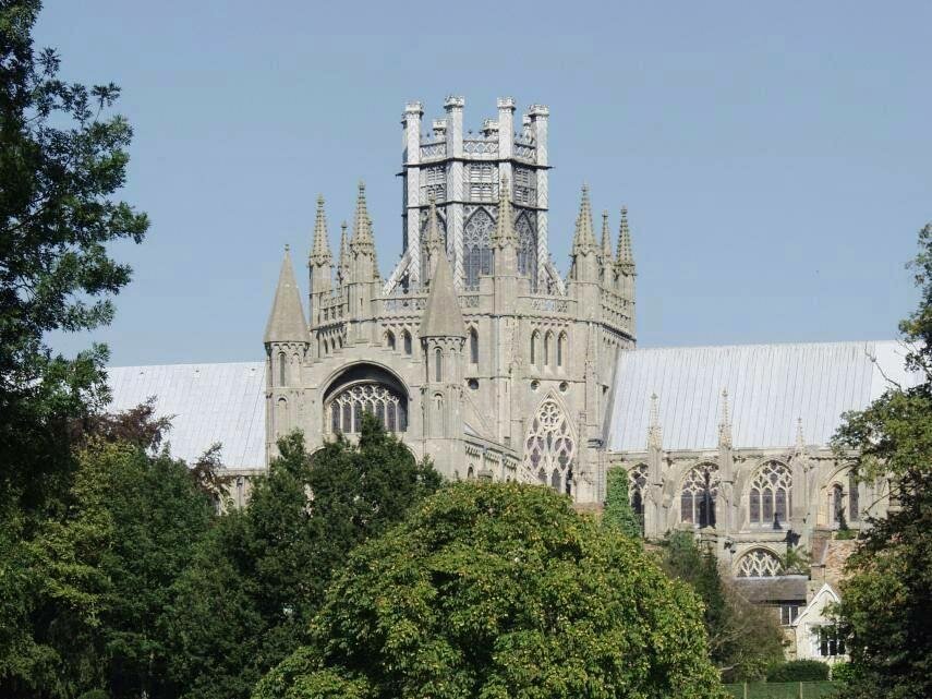 The Octagon, Ely Cathedral, Ely, Cambridgeshire, England, Great Britain