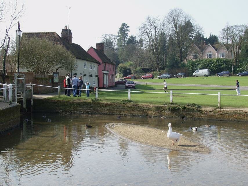 Village of Finchingfield, Essex, England
